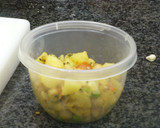 Foto del paso 2 de la receta: Masa de samosa con relleno
