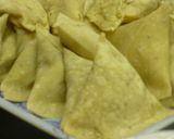 Foto del paso 5 de la receta: Masa de samosa con relleno