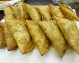 Foto del paso 7 de la receta: Masa de samosa con relleno