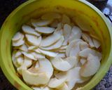 Foto del paso 2 de la receta: Tarta de manzana en microondas