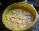 Foto del paso 5 de la receta: Tarta de manzana en microondas