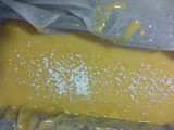Bizcocho de yogur y naranja