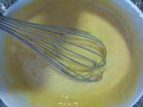 Bizcocho de yogur y naranja