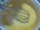 Bizcocho de yogur y naranja