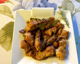 Foto del paso 3 de la receta: Conejo al ajillo con laurel