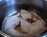 Foto del paso 1 de la receta: Pollo al estilo cazador