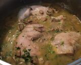 Foto del paso 5 de la receta: Pollo al estilo cazador
