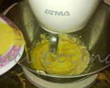 Foto del paso 2 de la receta: Cupcake de banana con corazón de dulce de leche 