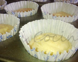 Foto del paso 4 de la receta: Cupcake de banana con corazón de dulce de leche 