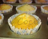 Foto del paso 5 de la receta: Cupcake de banana con corazón de dulce de leche 