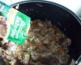 Foto del paso 4 de la receta: Estofado de capón con arroz primavera