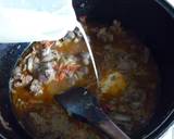 Foto del paso 5 de la receta Estofado de capón con arroz primavera