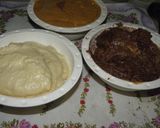 Foto del paso 4 de la receta: Torta marmolada con tres colores y tres sabores