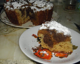 Foto del paso 7 de la receta: Torta marmolada con tres colores y tres sabores