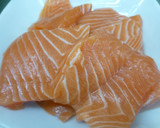 Foto del paso 1 de la receta: Salmón con salsa de yogur