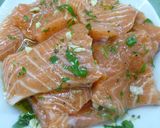 Foto del paso 3 de la receta: Salmón con salsa de yogur