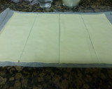 Foto del paso 2 de la receta: Canutillos rellenos de crema de arroz
