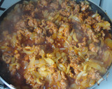 Foto del paso 3 de la receta: Empanada de picadillo