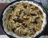 Foto del paso 6 de la receta: Quiche de pollo, puerros y tomates secos