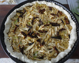 Foto del paso 6 de la receta: Quiche de pollo, puerros y tomates secos