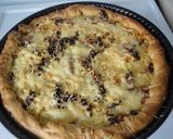 Foto del paso 8 de la receta: Quiche de pollo, puerros y tomates secos