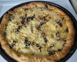 Foto del paso 8 de la receta: Quiche de pollo, puerros y tomates secos