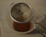 Foto del paso 2 de la receta Carpaccio de peras sobre gelee de té negro