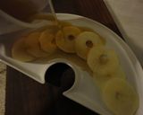Foto del paso 5 de la receta Carpaccio de peras sobre gelee de té negro