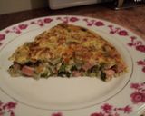 Foto del paso 10 de la receta: Tortilla vienesa con tallos de acelga y verduras al cilantro