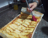 Foto del paso 4 de la receta: Tarta rápida de crema y manzana