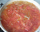 Foto del paso 1 de la receta: Castañeta rellena de gambas y huevo