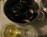 Foto del paso 1 de la receta: Sopa griega de mejillones
