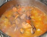 Foto del paso 5 de la receta: Sopa griega de mejillones