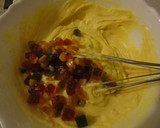 Foto del paso 6 de la receta: Bizcocho de ricotta y frutas confitadas