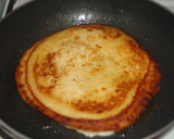Foto del paso 5 de la receta: Tortitas de requeson con miel