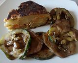 Foto del paso 1 de la receta: Tortilla de papas y zanahoria