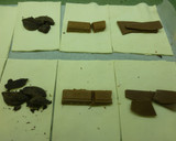 Foto del paso 3 de la receta: Canutillos de chocolate para diabéticos