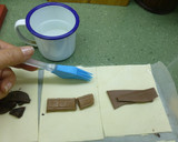 Foto del paso 4 de la receta: Canutillos de chocolate para diabéticos