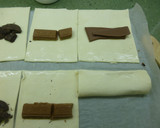 Foto del paso 5 de la receta: Canutillos de chocolate para diabéticos