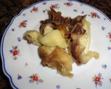 Foto del paso 3 de la receta: Berenjenas gratinadas rellenas a las hierbas provenzales
