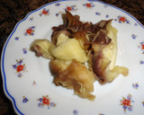 Foto del paso 3 de la receta: Berenjenas gratinadas rellenas a las hierbas provenzales