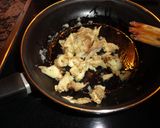 Foto del paso 4 de la receta: Berenjenas gratinadas rellenas a las hierbas provenzales