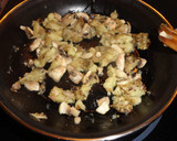 Foto del paso 5 de la receta: Berenjenas gratinadas rellenas a las hierbas provenzales