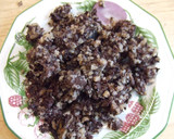 Foto del paso 1 de la receta: Tosta de revuelto de morcilla