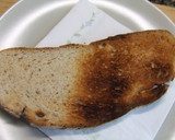 Foto del paso 3 de la receta: Tosta de revuelto de morcilla