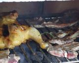 Foto del paso 2 de la receta: Pollito parrillero y chuletas de cordero a la brasa