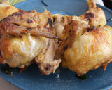 Foto del paso 3 de la receta: Pollito parrillero y chuletas de cordero a la brasa