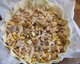 Foto del paso 8 de la receta: Pastel hojaldrado de gallina