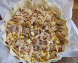 Foto del paso 8 de la receta: Pastel hojaldrado de gallina