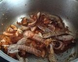 Foto del paso 3 de la receta: Arroz meloso de galeras y pulpo